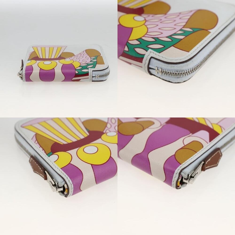 Hermes Azap Compact Silk In Wallet - Picture 4 of 7